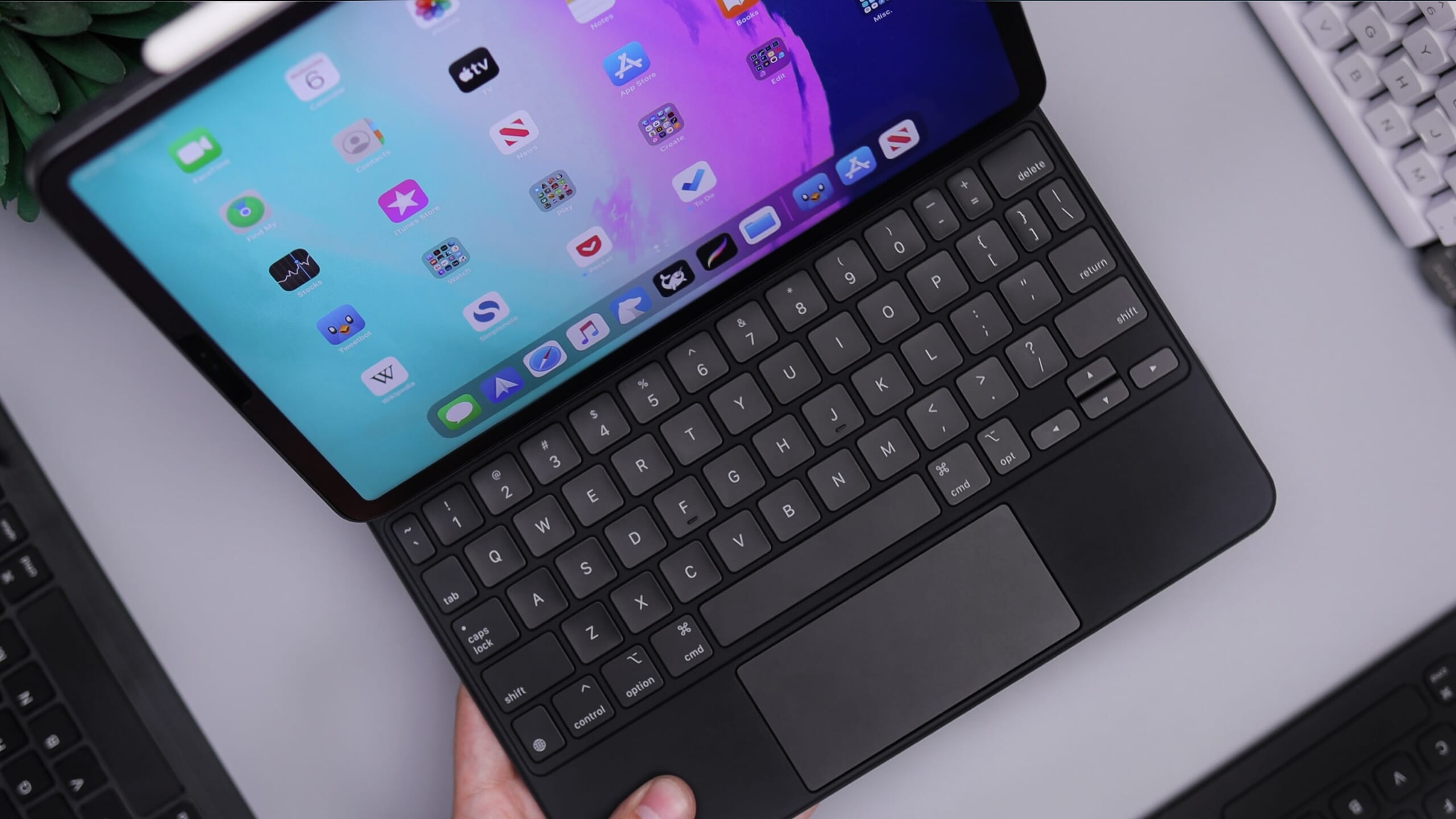 2021年】iPad Pro&マジックキーボード向け『カバー』